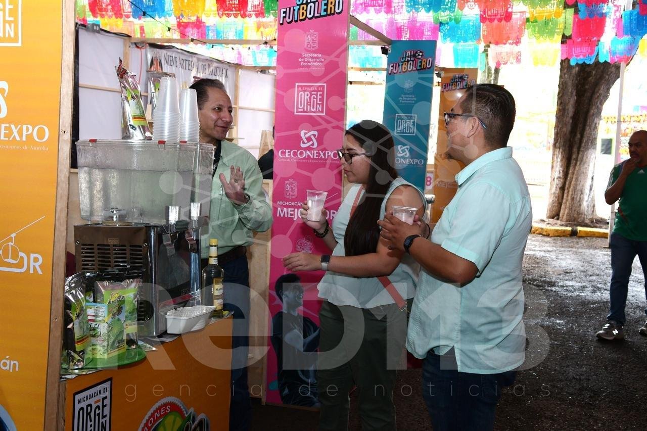 El mejor regalo para papá está en el Pabellón de Productores del Jalo Futbolero