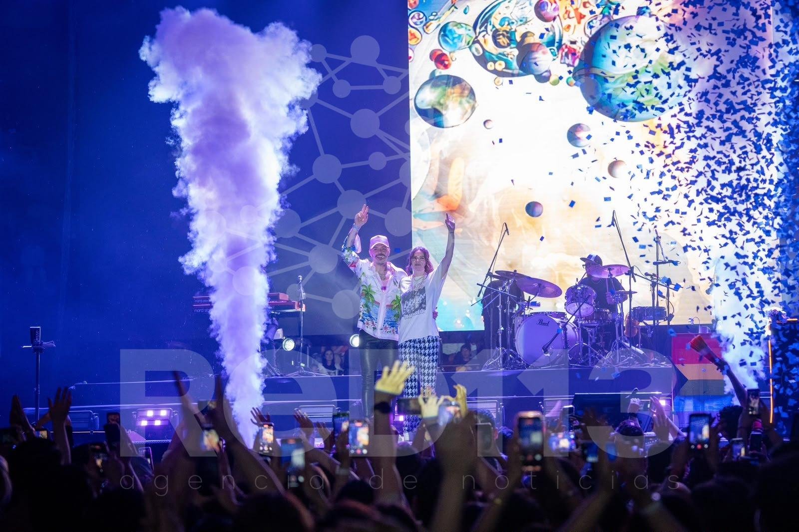 Jesse & Joy conquistaron el corazón de Michoacán en el Jalo Futbolero