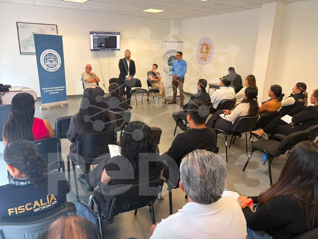 Fortalece FGE la formación de su personal para mejorar la atención en situaciones de violencia