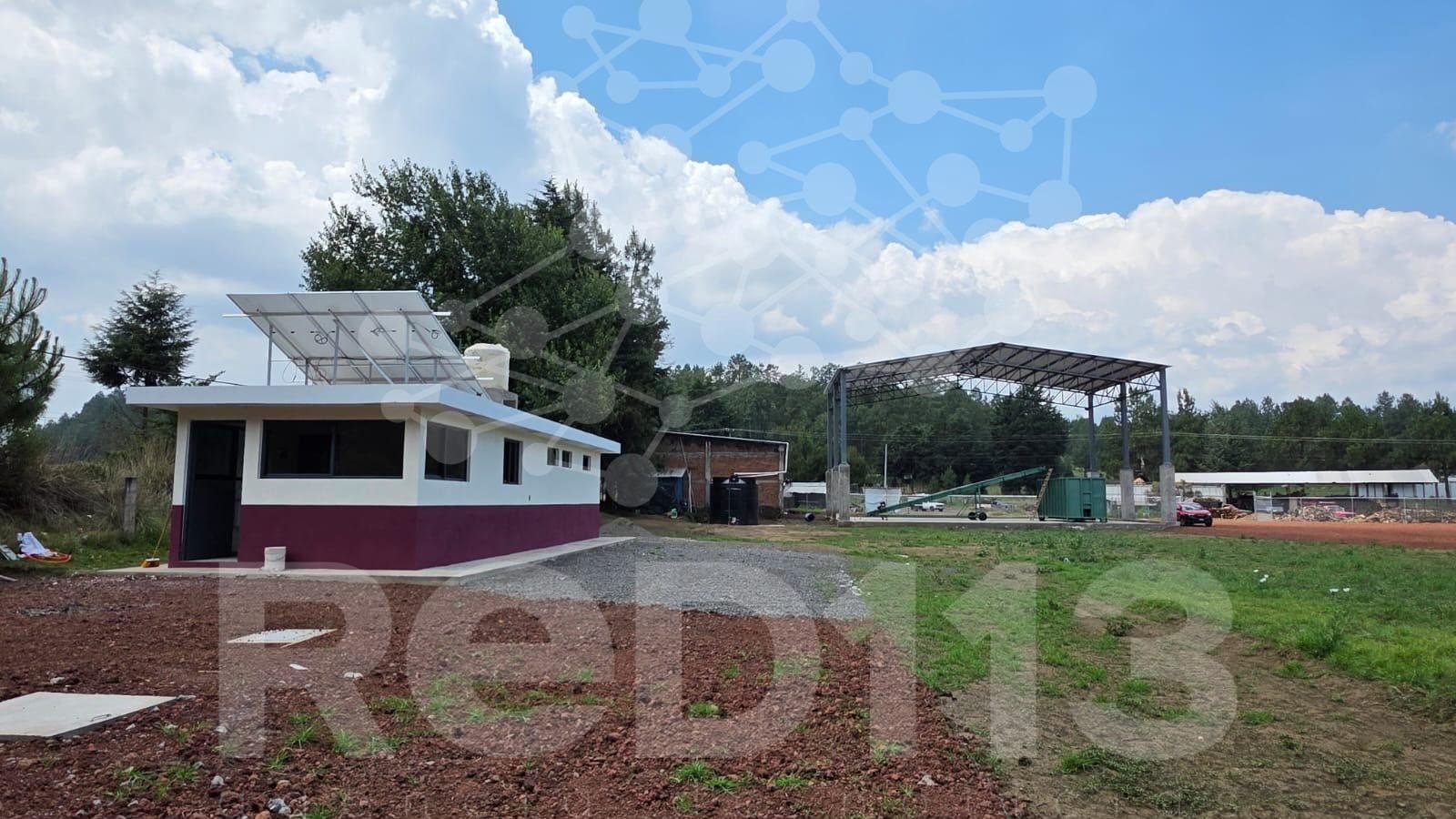 Angahuan cuenta con nuevo Centro de Transferencia para el Manejo de Residuos: Rogelio Zarazúa
