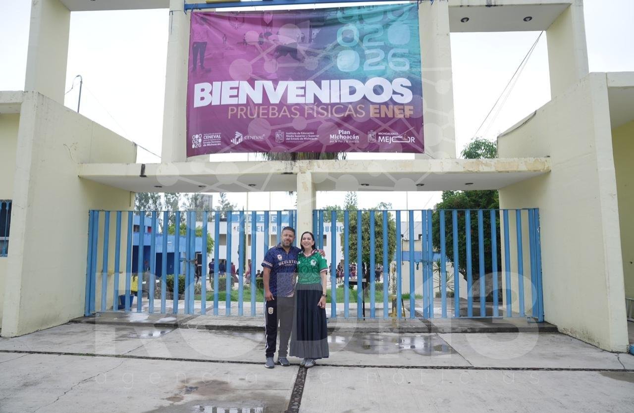 Inician pruebas motrices para aspirantes a la Escuela Normal de Educación Física