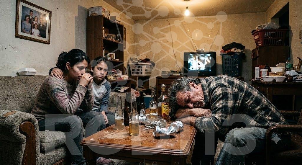 Alcoholismo enferma a toda la familia; especialista llama a atender también a quienes acompañan la adicción