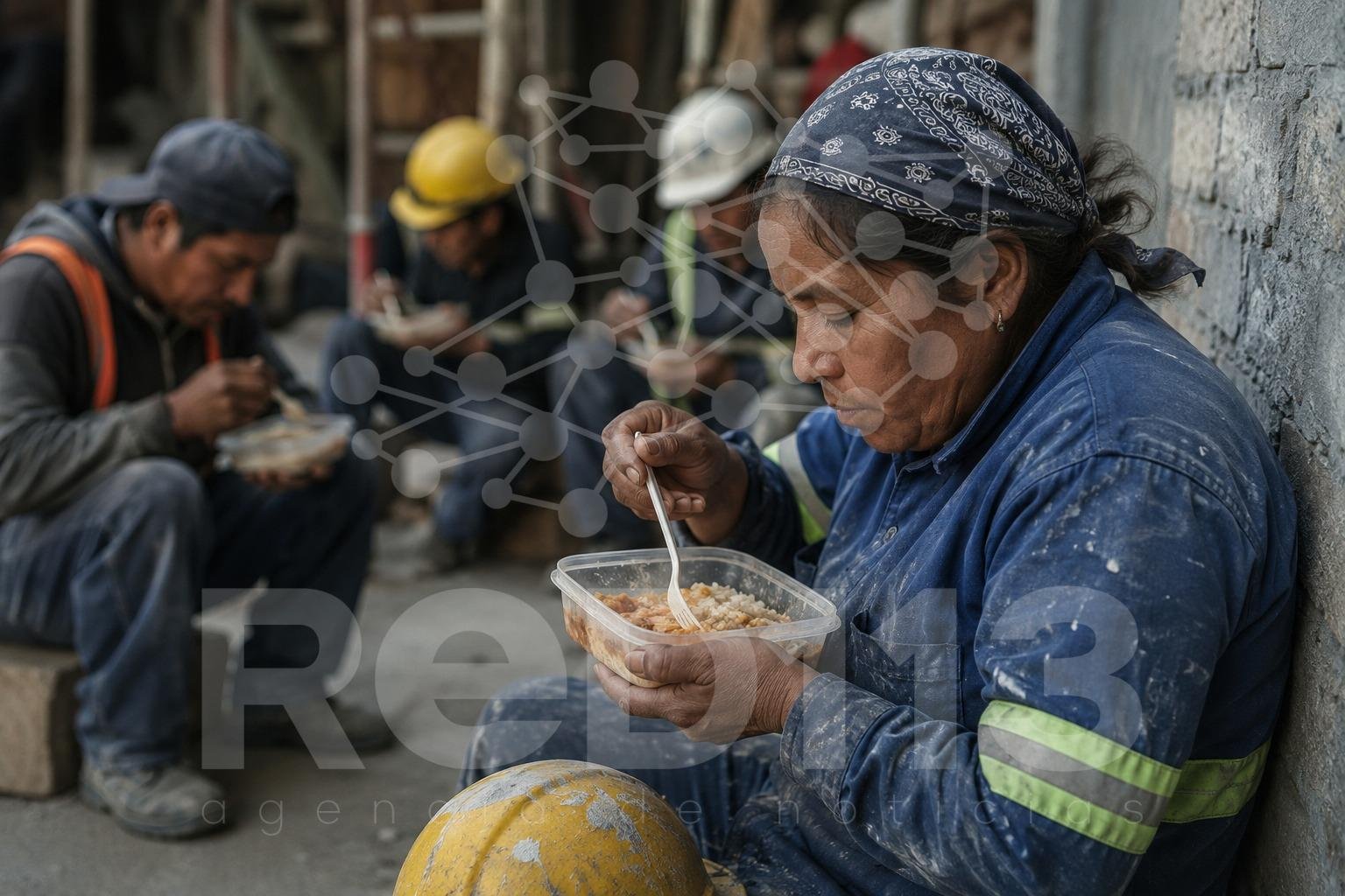  Trabajar sin tiempo para comer: una forma silenciosa de desigualdad