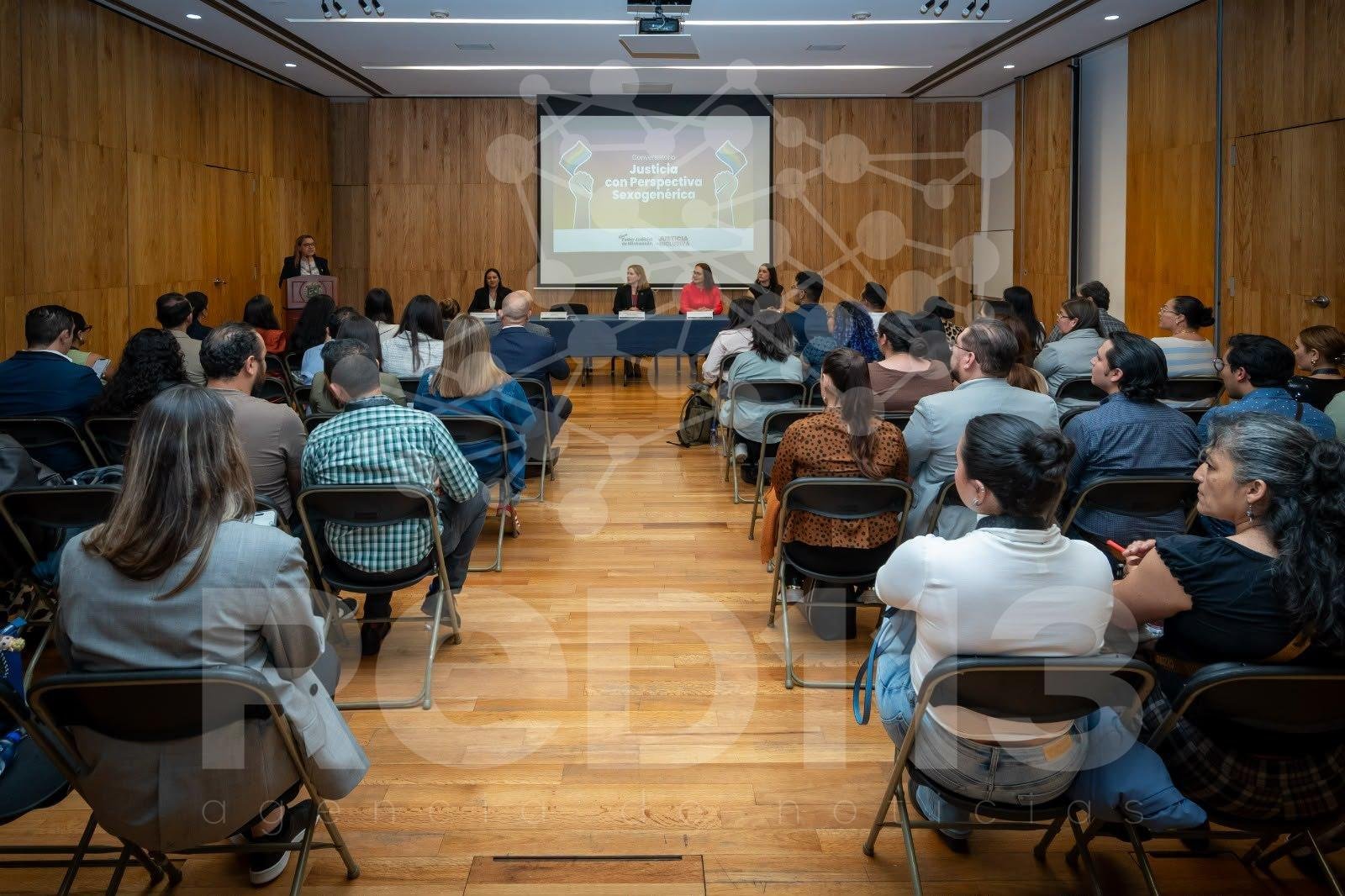 Refuerzan la impartición de justicia con perspectiva sexogenérica en Michoacán