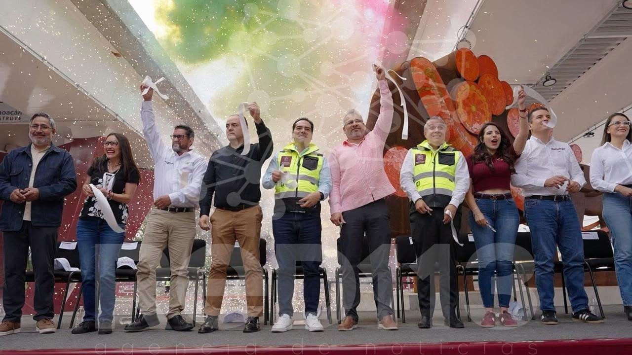 Inversión histórica de 4 mil 367 mdp transforma la movilidad y el desarrollo de Morelia: Bedolla