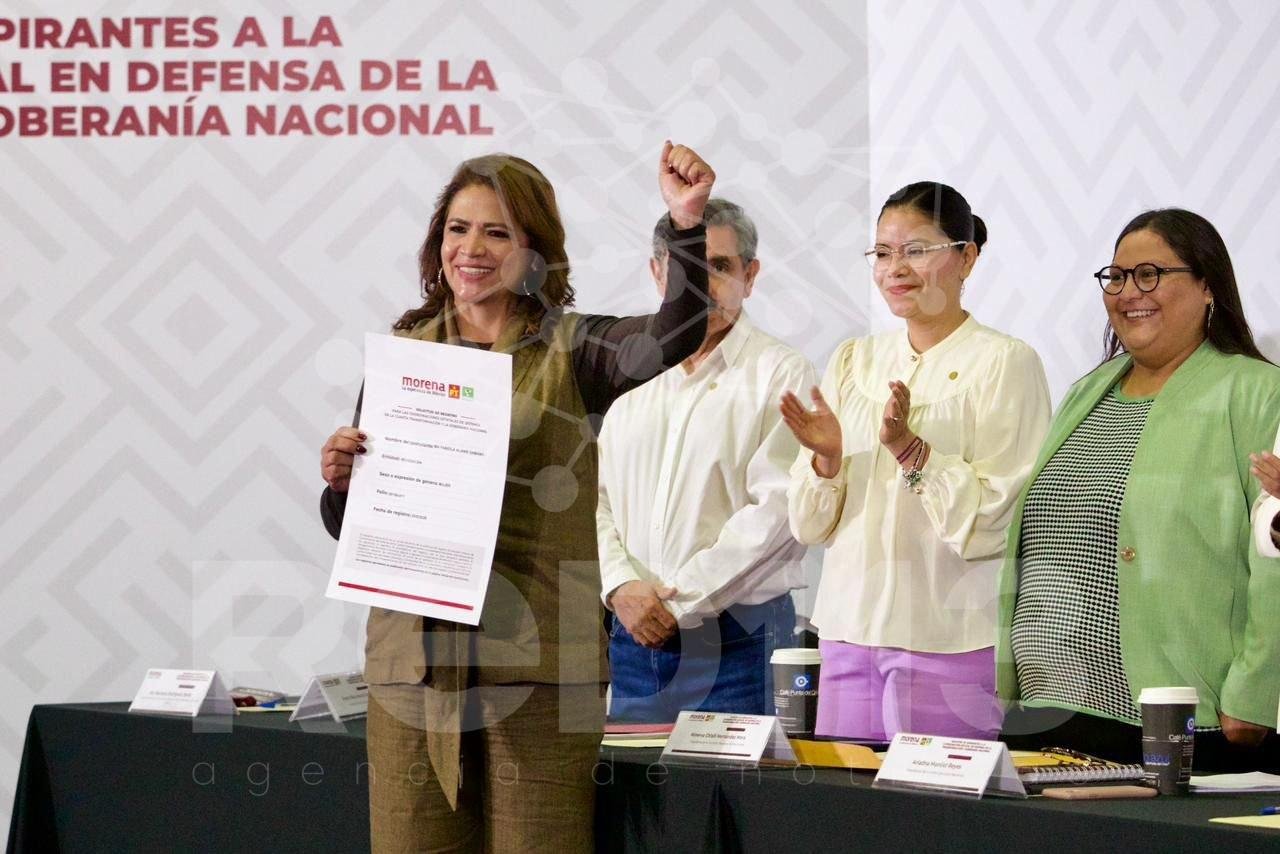 Respalda Fabiola Alanís método de encuesta para elegir la Coordinación de Morena