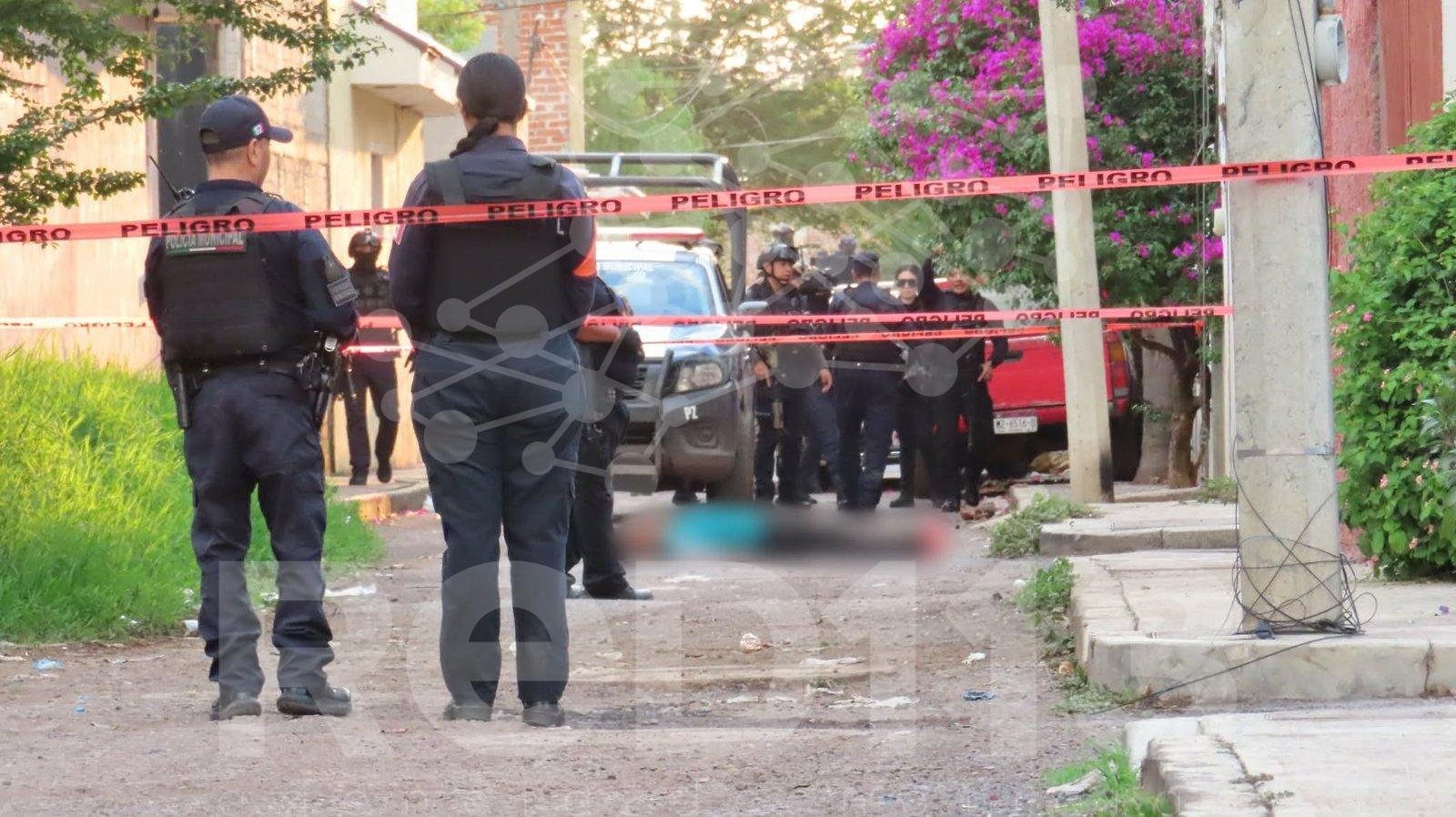 De un balazo en la cabeza matan a mujer, en la colonia La Libertad de Zamora