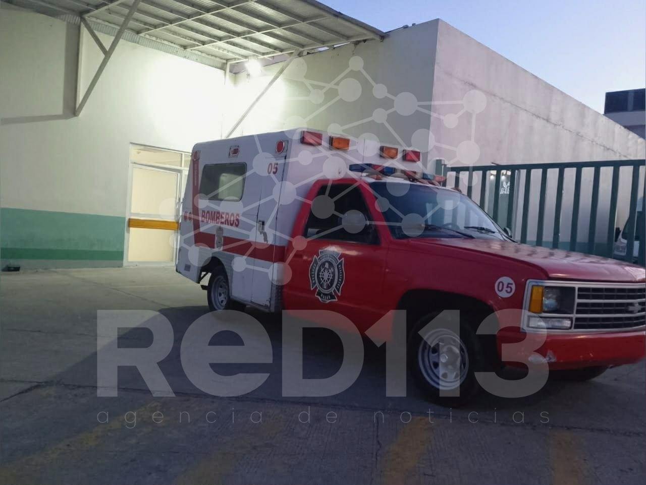 Rayo deja dos mujeres lesionadas en comunidad de Zitácuaro