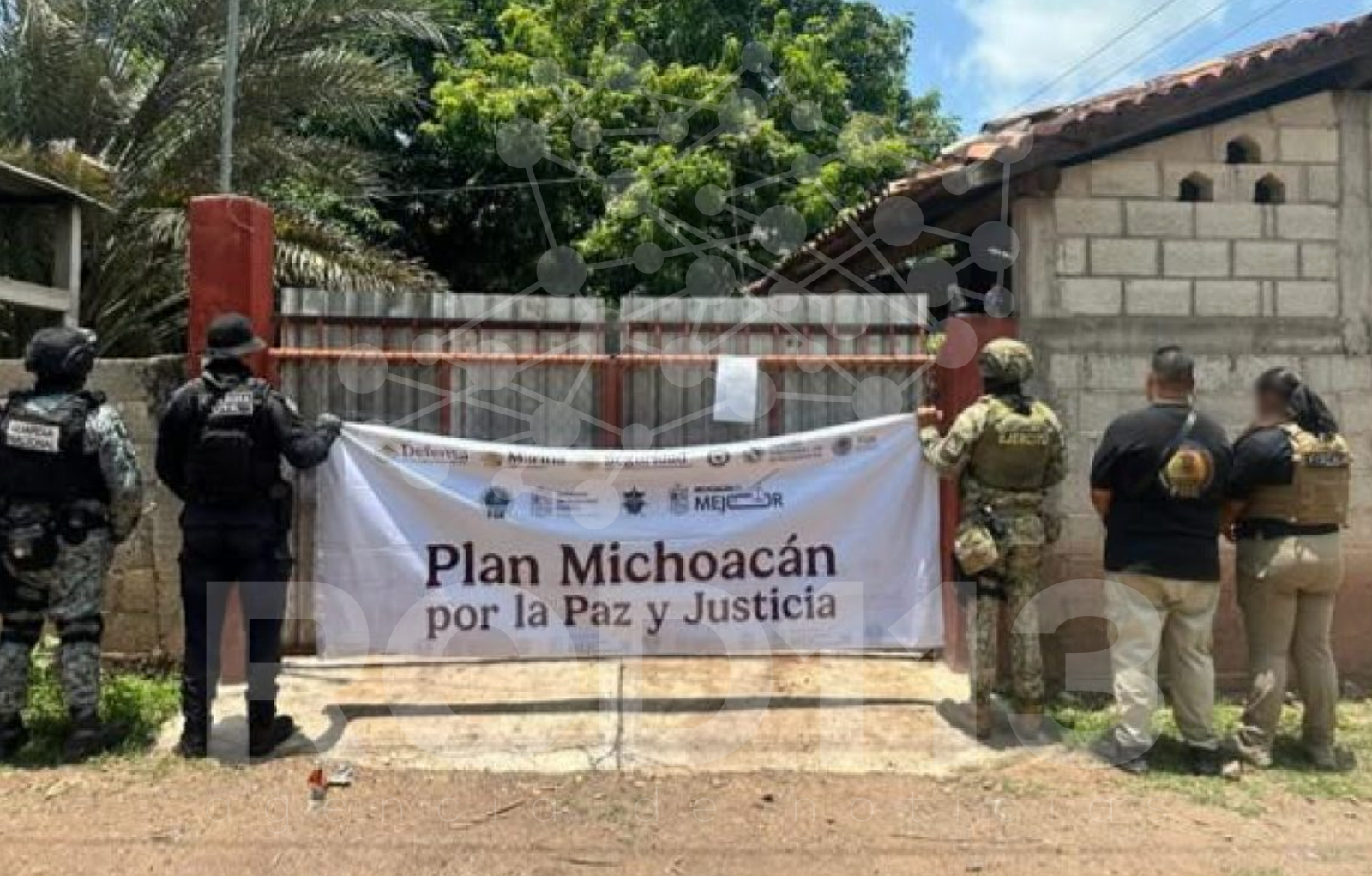 El Gabinete de Seguridad del Gobierno de México informa acciones relevantes del 28 de julio de 2026