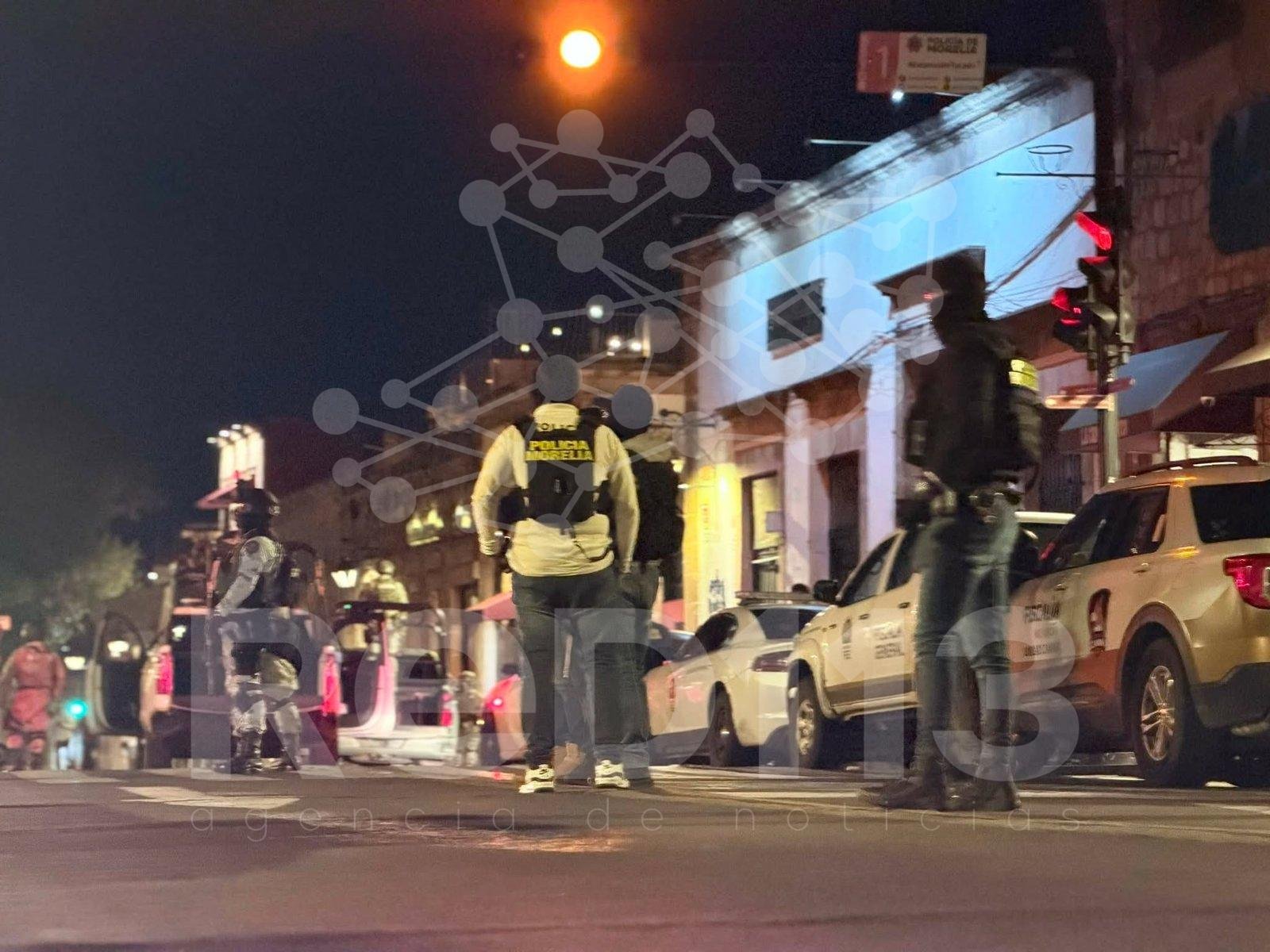 FGE detiene a presunta narcomenudista tras cateo en el Centro Histórico de Morelia; asegura droga y máquinas tragamonedas