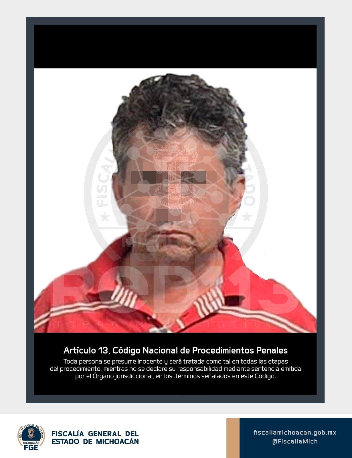 Detiene FGE a taxista relacionado con el homicidio de un hombre y un adolescente en Apatzingán