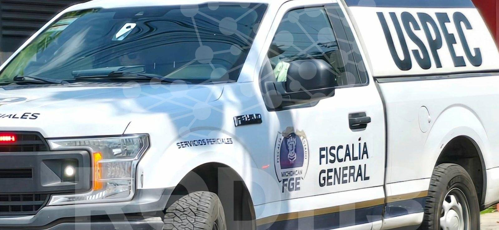 Hombre es asesinado con arma blanca en el municipio de Erongarícuaro
