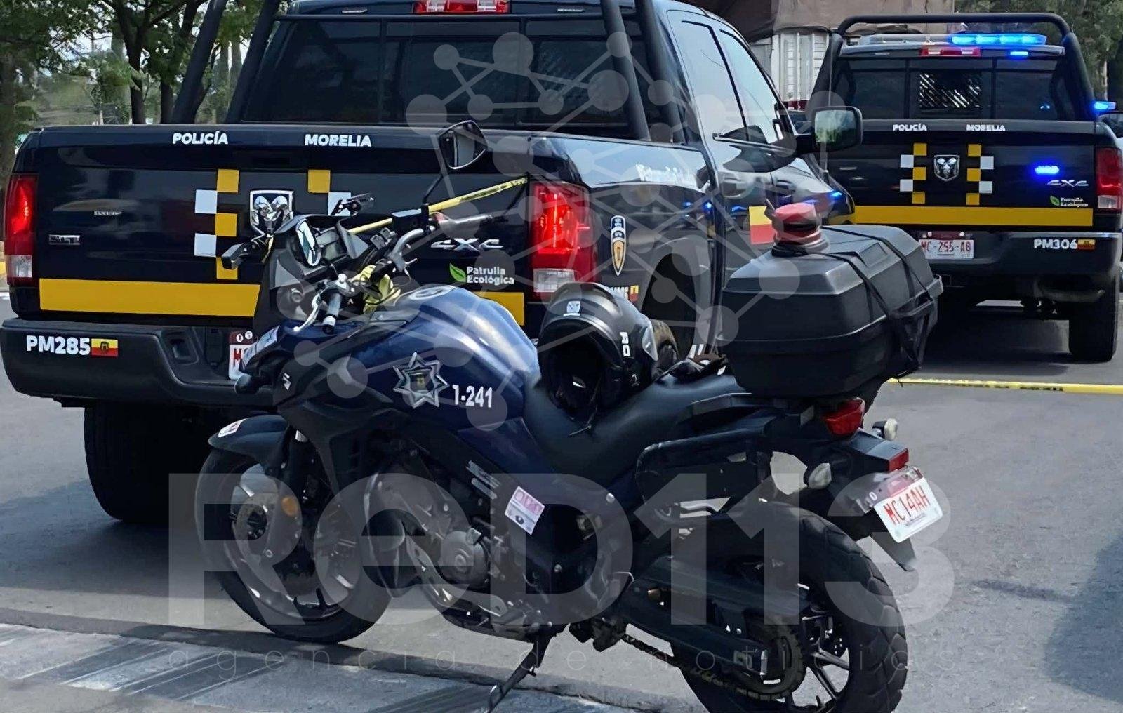 Trabajador resulta herido al caer de edificio en construcción en Morelia