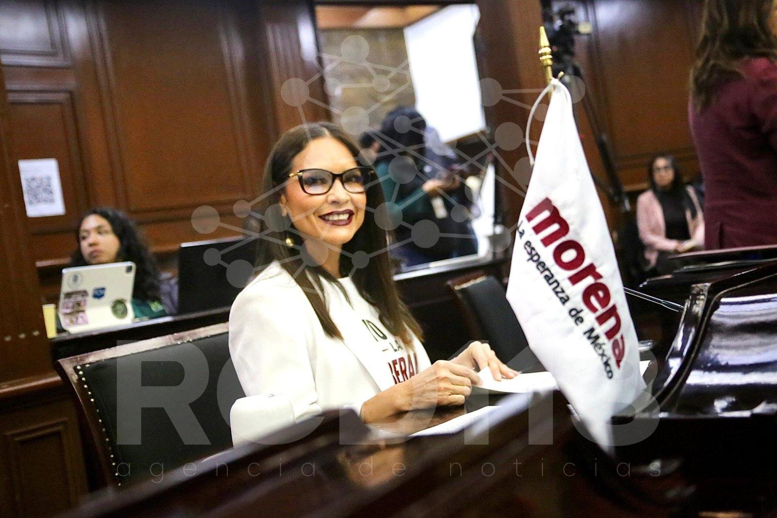 La participación política de las mujeres ha transformado la historia de México: Nalleli Pedraza