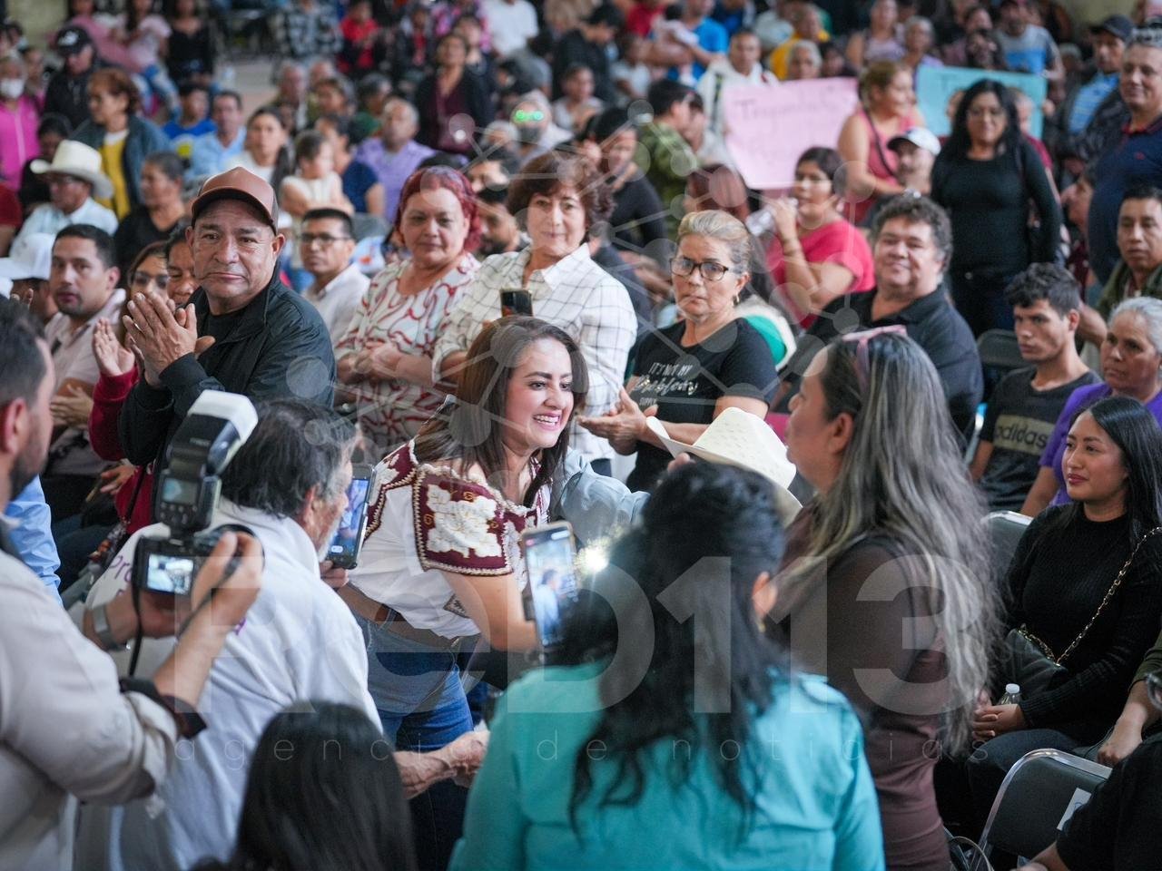 Gladyz Butanda consolida en Uruapan la fuerza territorial que defenderá la transformación