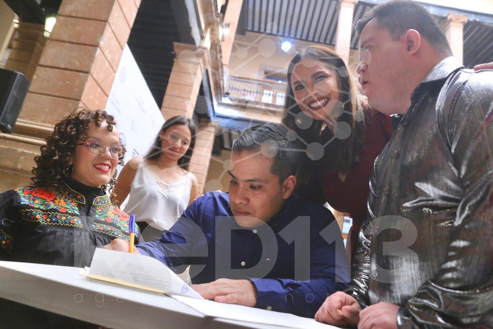 Propone Nalleli Pedraza reformar Ley para la Inclusión de las Personas con Discapacidad