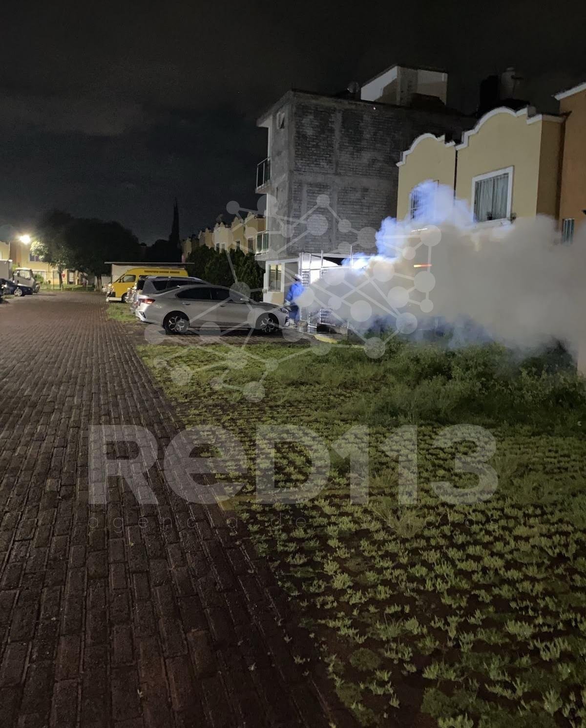 Aplica Gobierno de Morelia tres ciclos de fumigación en Hacienda Tiníjaro