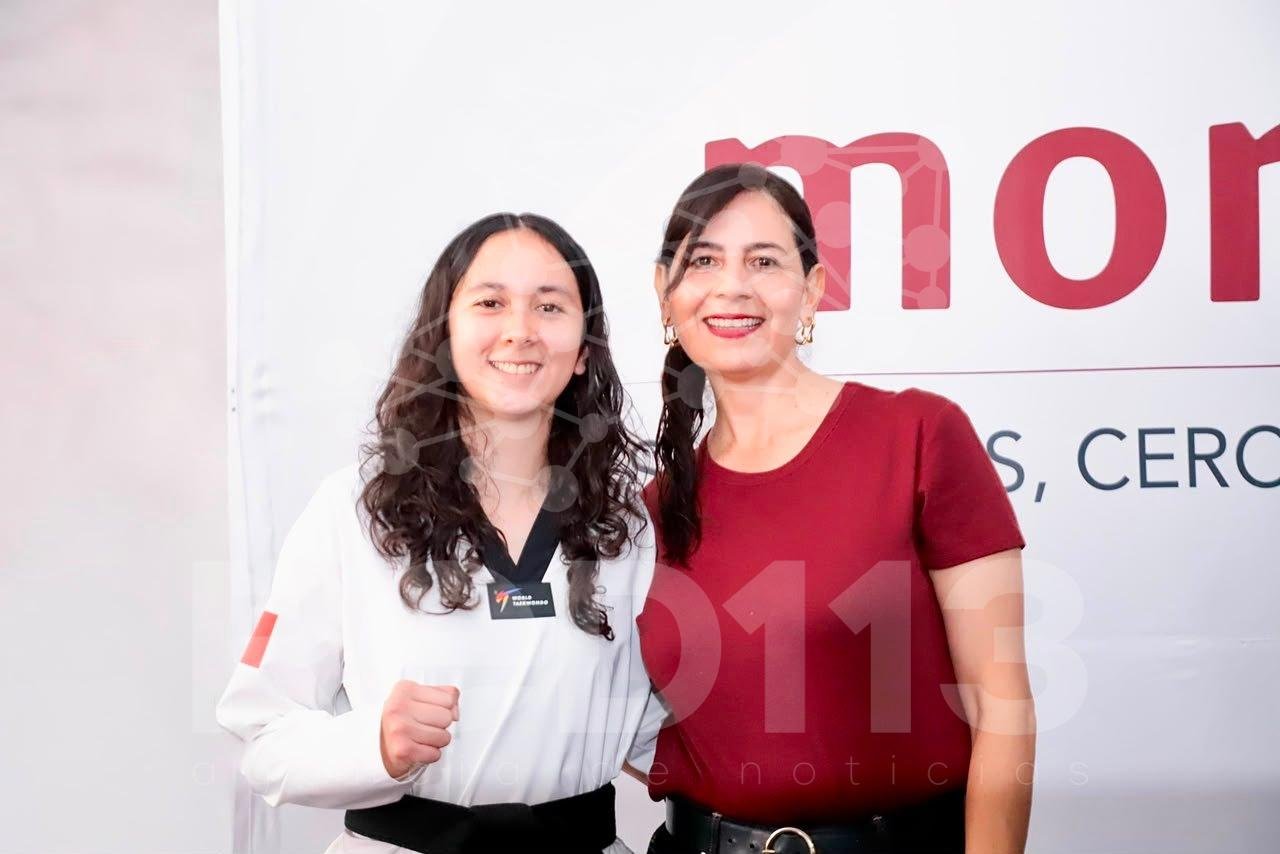 El deporte construye comunidad: Gaby Molina
