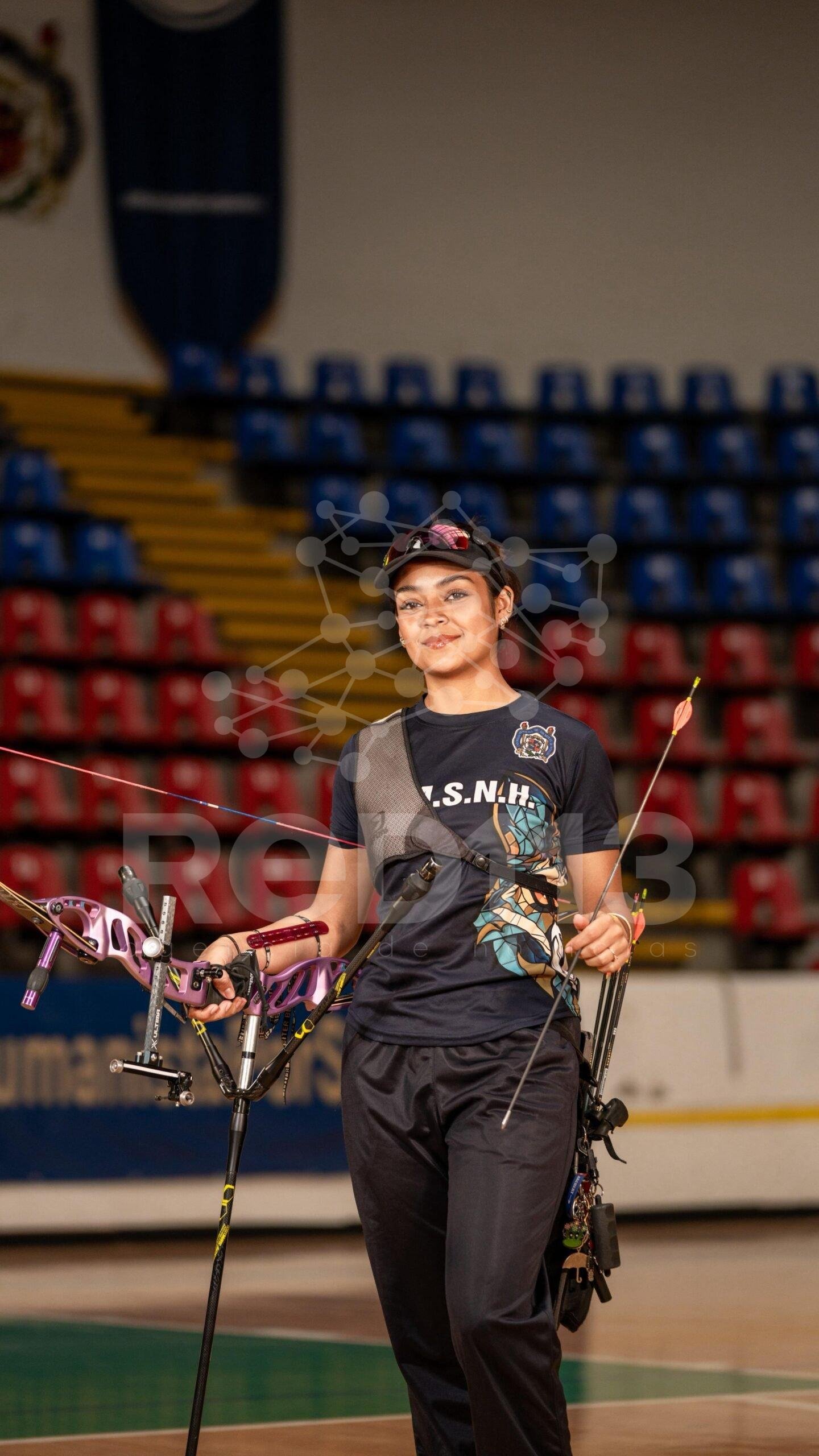 LA NICOLAITA, SARAH SILVA, OBTUVO DOS MEDALLAS DE ORO EN OLIMPIADA NACIONAL