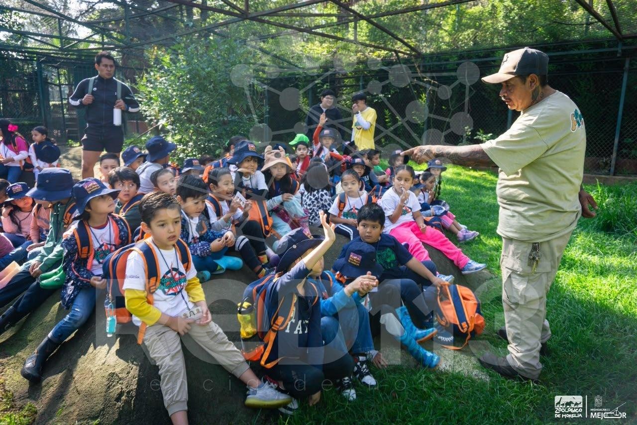 Aún puedes ser parte de los cursos de verano del Zoológico de Morelia y Parque Infantil