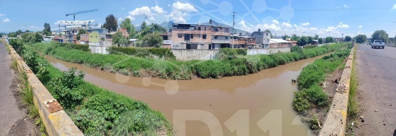 Ante lluvias, vigila Conagua Michoacán crecimiento del Río Grande de Morelia