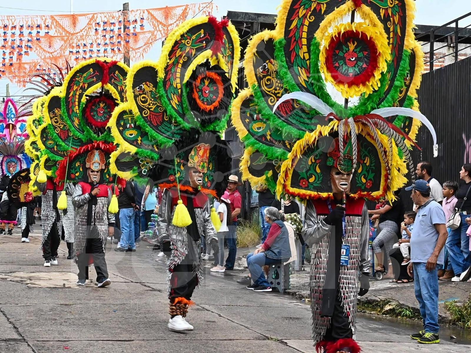 Sahuayo se llena de color y tradición con sus emblemáticas Fiestas Patronales