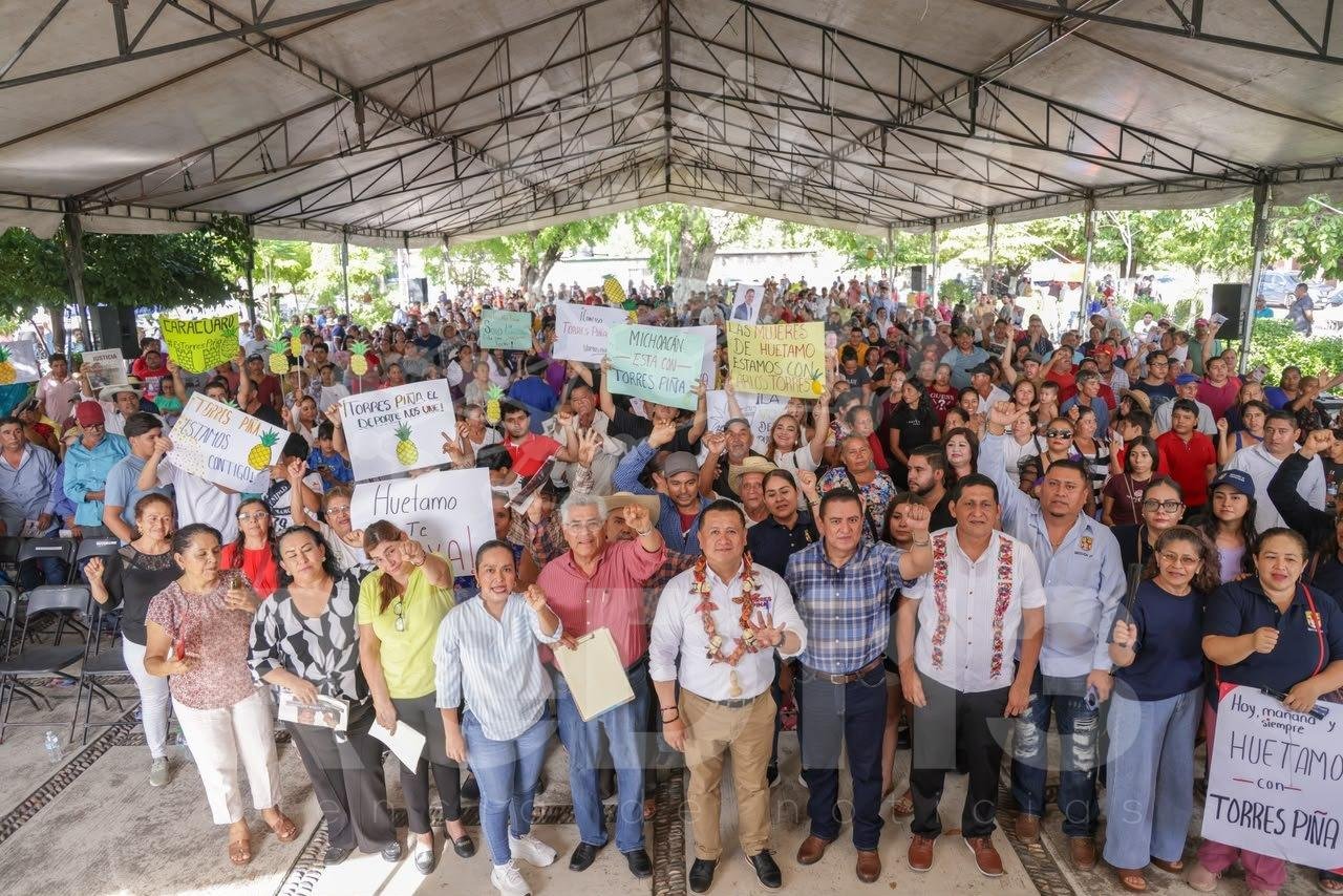 La soberanía también se defiende produciendo y transformando desde Huetamo: Torres Piña
