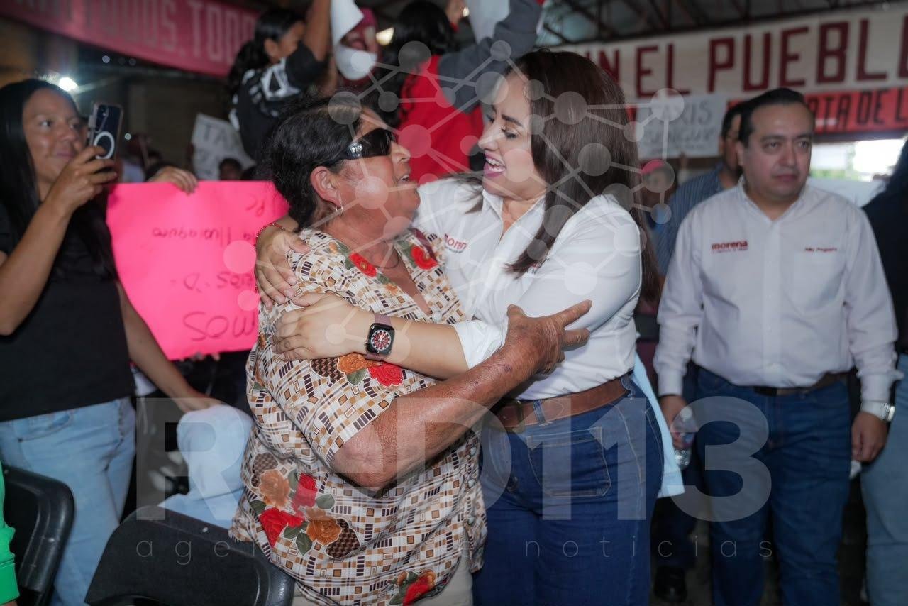 Gladyz Butanda y habitantes de Maravatío pactan defensa de la soberanía nacional
