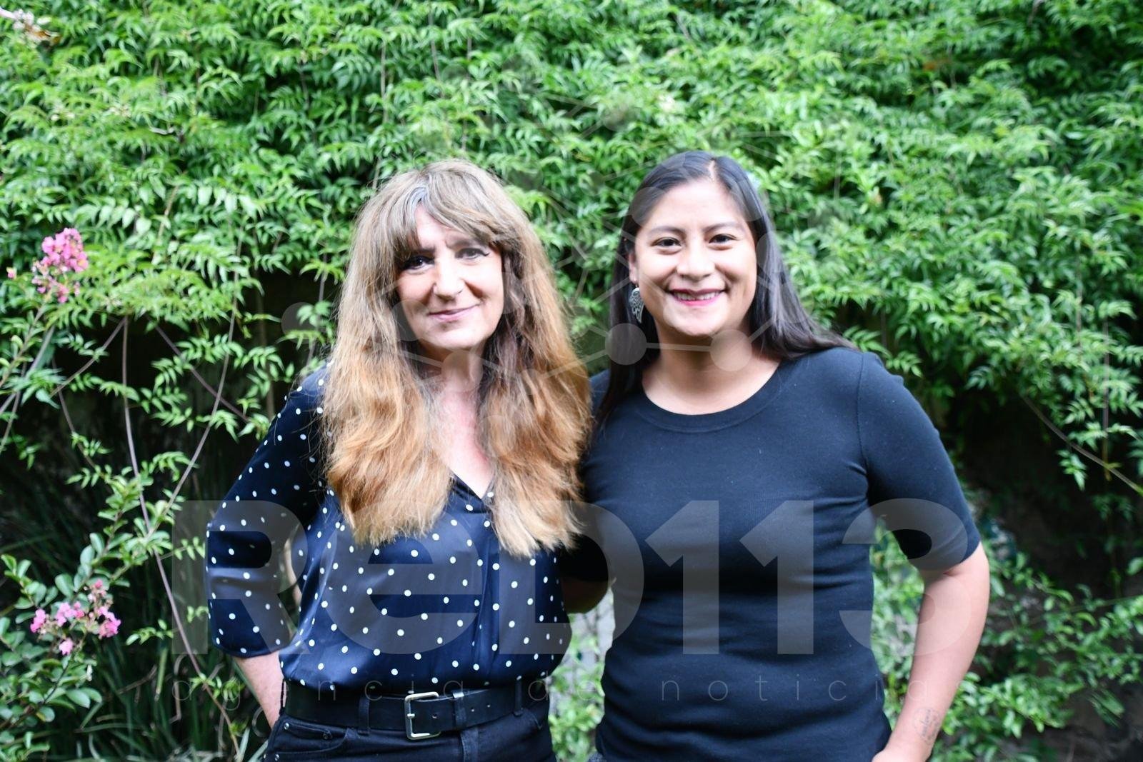 Celeste Ascencio sostiene encuentro con la consejera nacional de Morena, Consuelo Sánchez, para dialogar sobre los retos de la Transformación en Michoacán