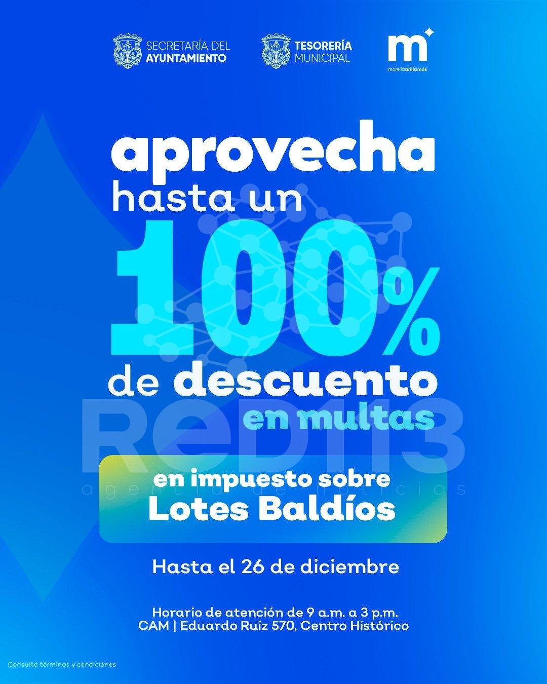 Gobierno de Alfonso Martínez Alcázar lanza amplias condonaciones en apoyo a la economía familiar