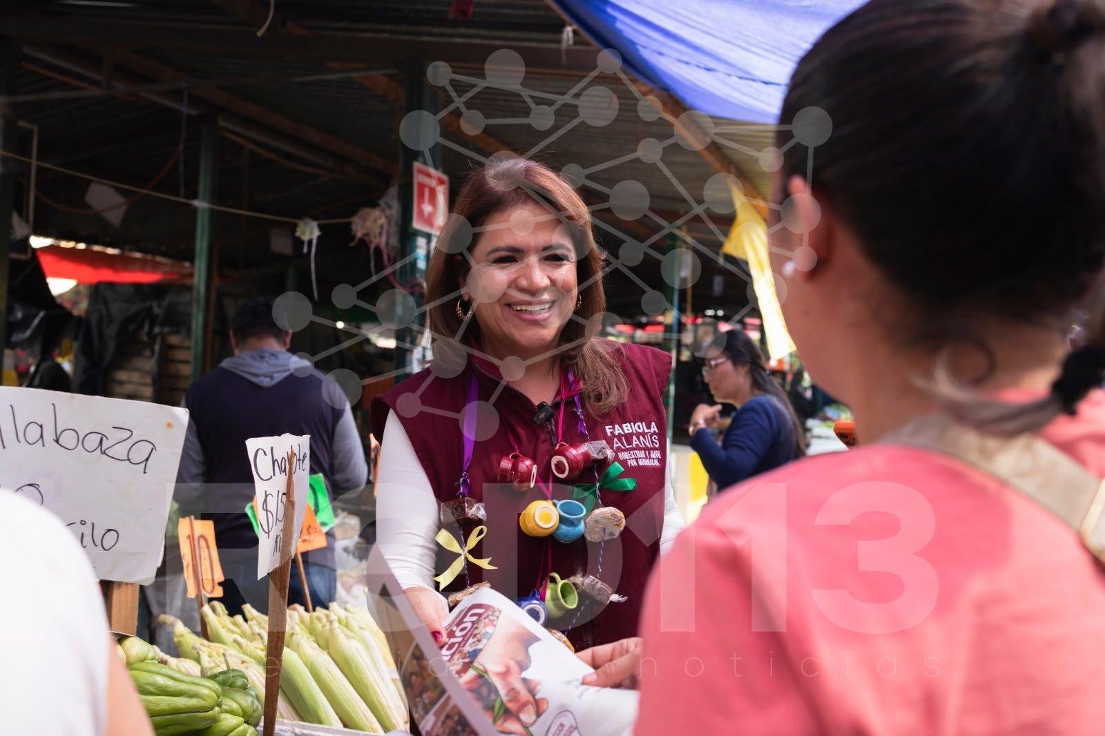 Fabiola Alanís: La unidad se construye caminando con el pueblo