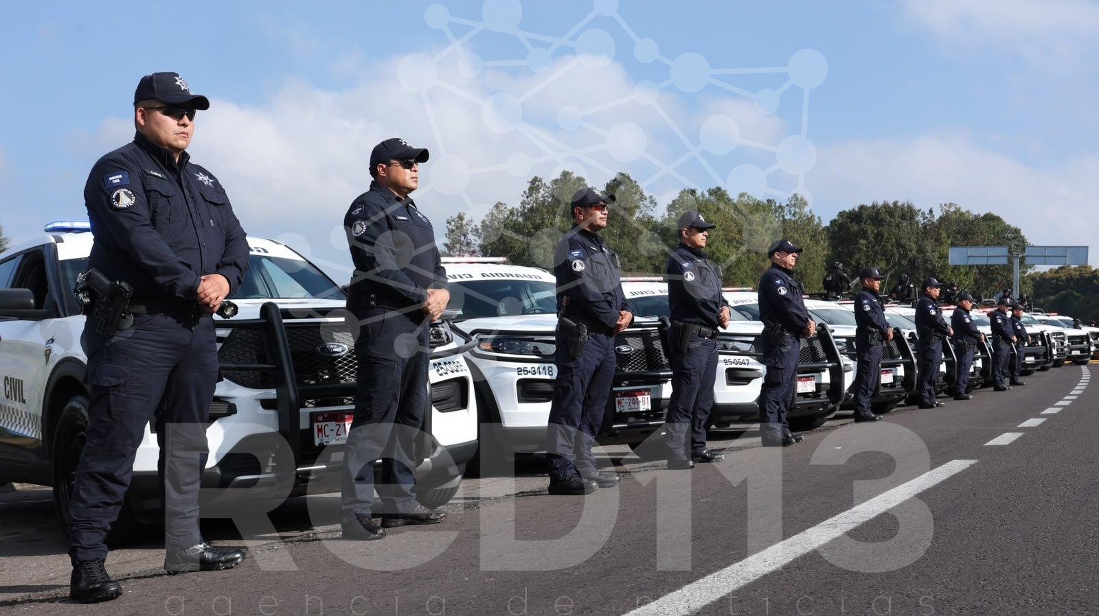 Con unidades Police Interceptor, Guardianes del Camino protegen a las y los viajeros este verano