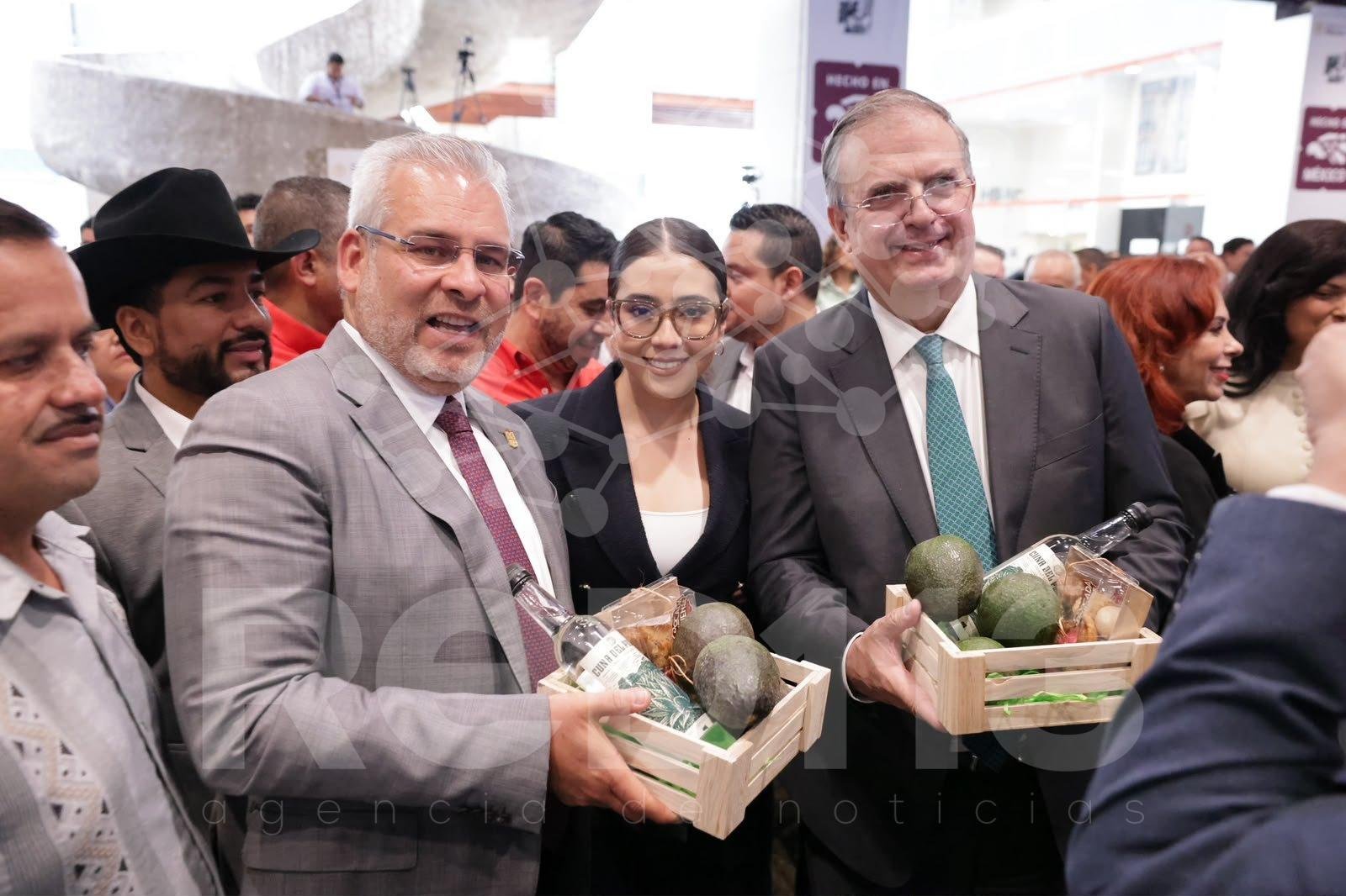 Michoacán consolida su liderazgo agrícola nacional, aporta el 28.2% de las exportaciones: Bedolla
