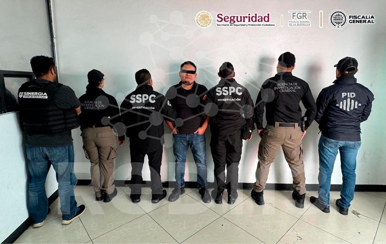 EN PRISIÓN Y VINCULADO A PROCESO PROBABLE COAUTOR DE SECUESTRO CALIFICADO Y ROBO CALIFICADO COMETIDOS EN COLÓN; FUE DETENIDO MEDIANTE SINERGIA FEDERAL