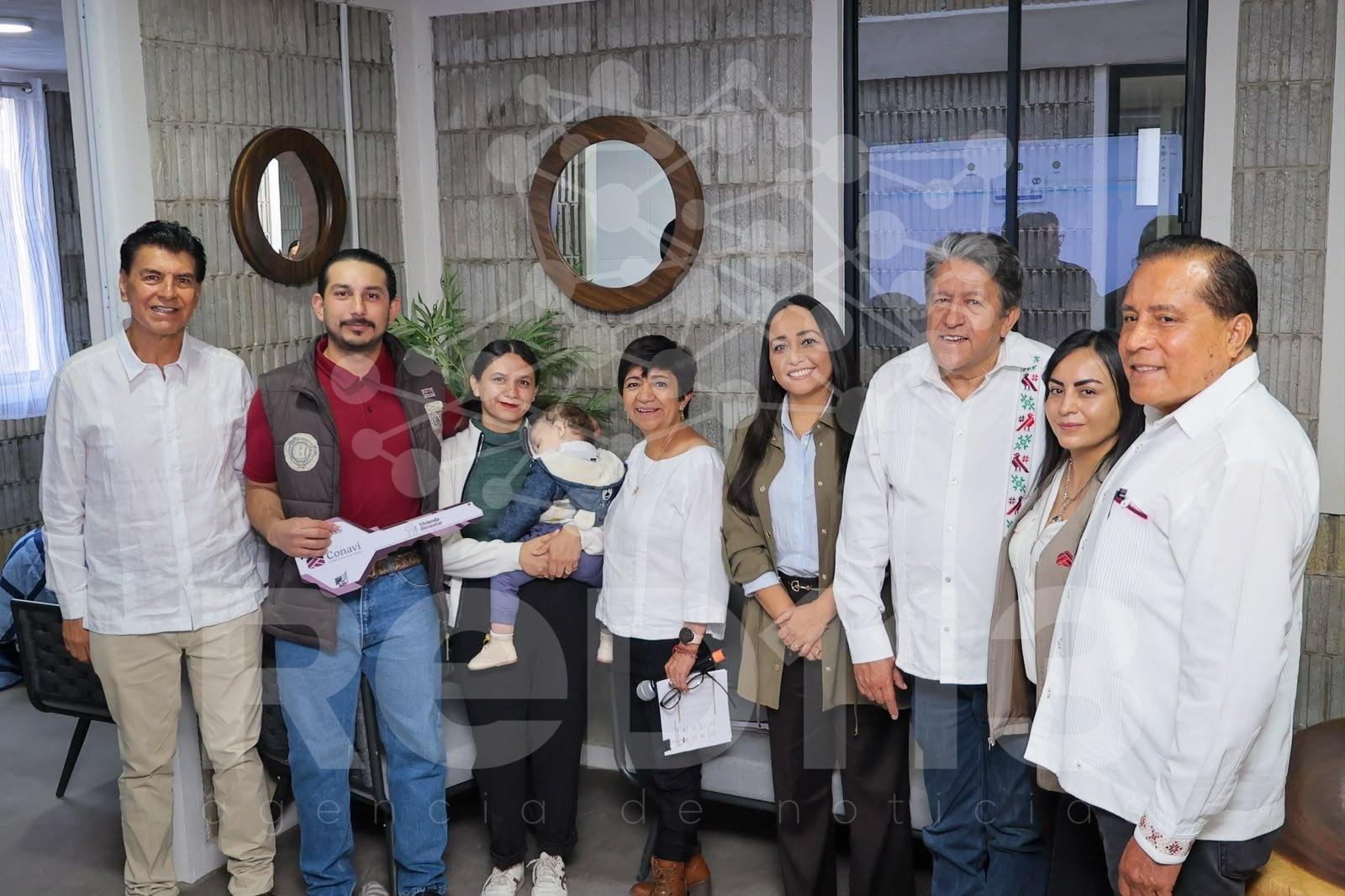 Entregan 48 hogares del Programa Vivienda para el Bienestar en Vista Hermosa