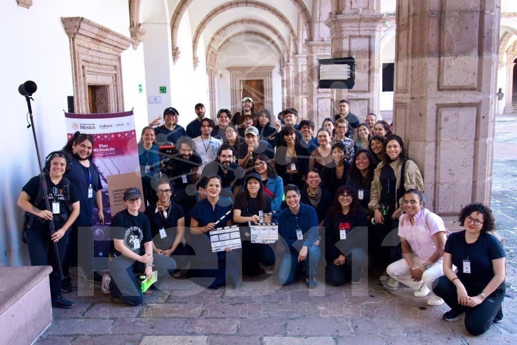 Michoacán fortalece industria cinematográfica con laboratorio de especialización técnica