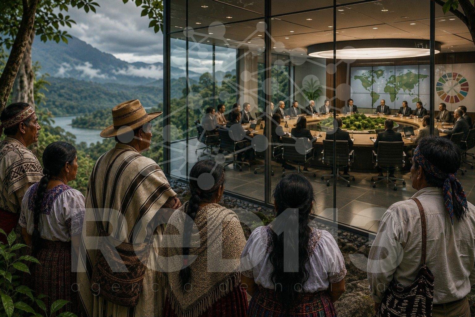 Pueblos indígenas, ausentes en el debate sobre el desarrollo sostenible en América Latina: expertos