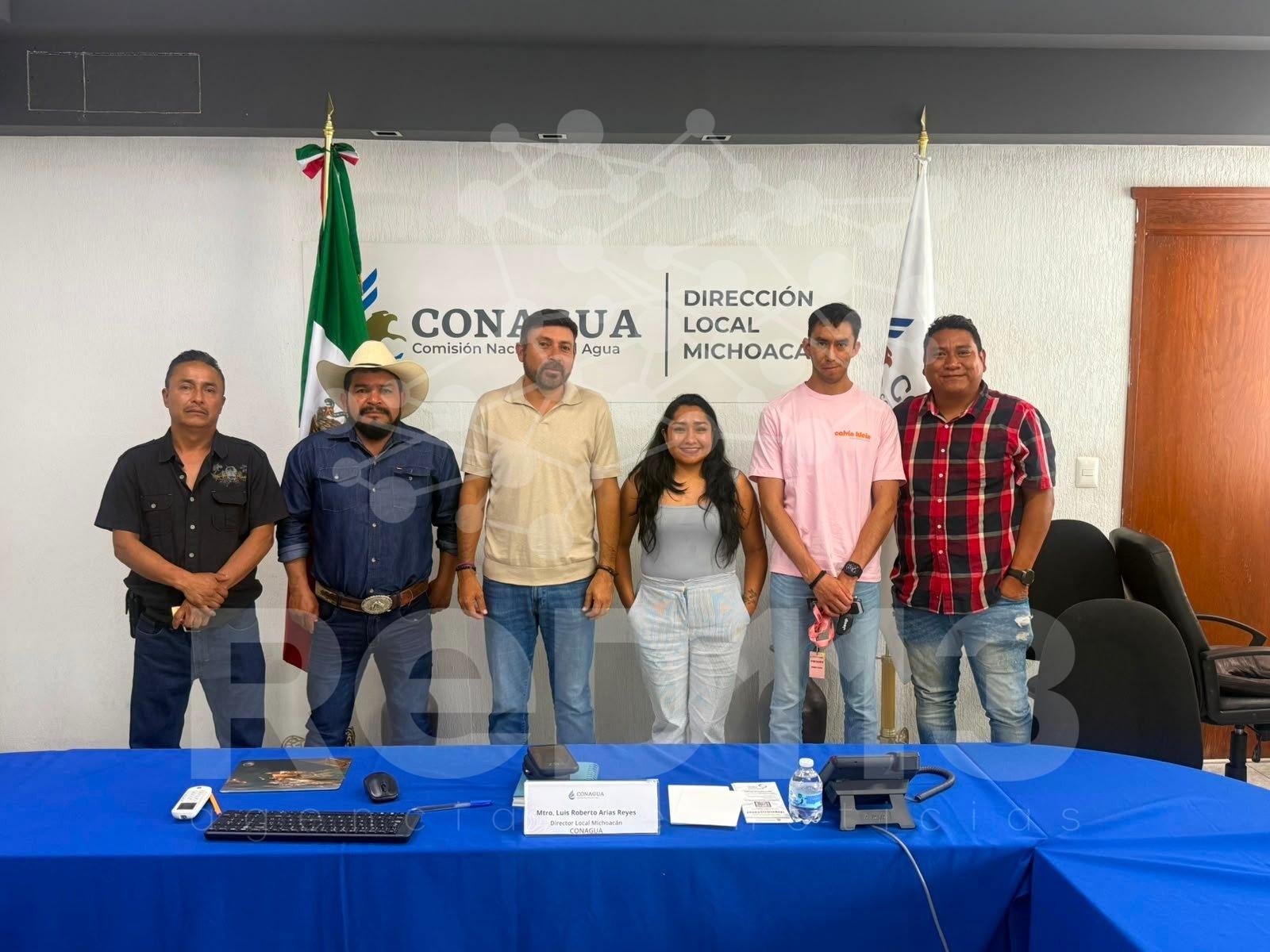 Conagua Michoacán garantiza acceso al agua potable para Jesús del Monte