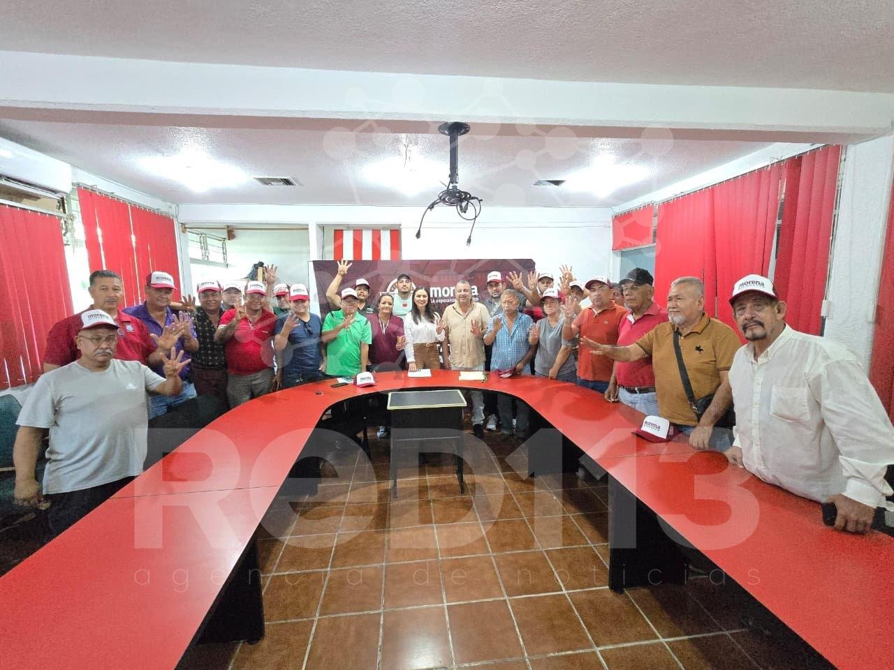 El diálogo con todos los sectores fortalece la transformación en Michoacán: Nalleli Pedraza