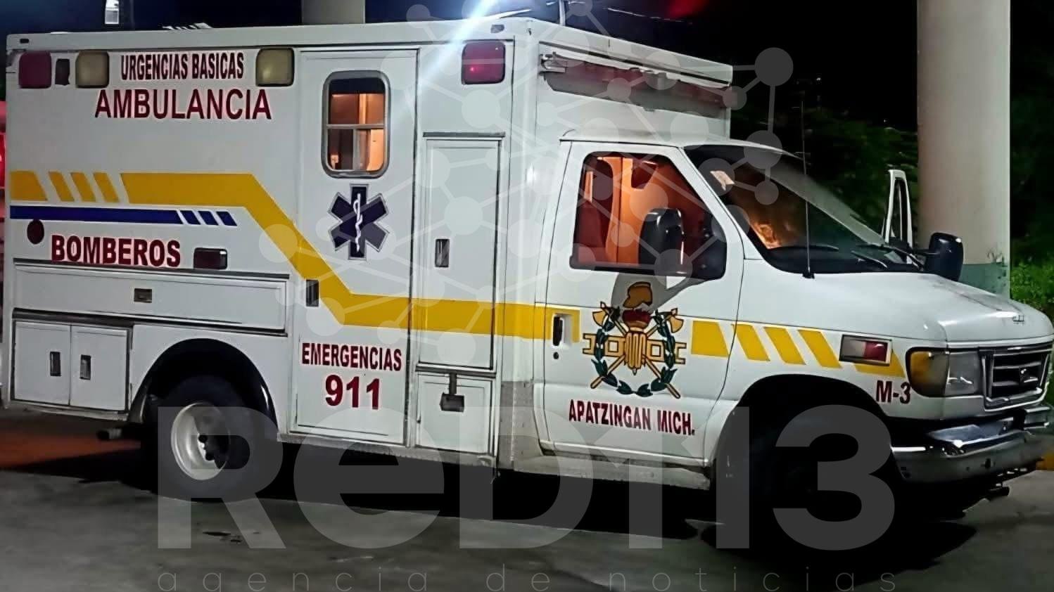 Balean a joven en la colonia Bicentenario de Apatzingán