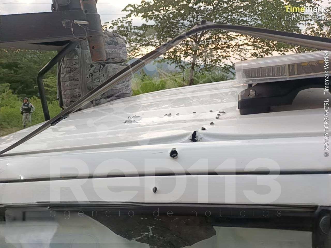 Investigan muerte de capitán de la Guardia Nacional en carretera Tepalcatepec-Aquila