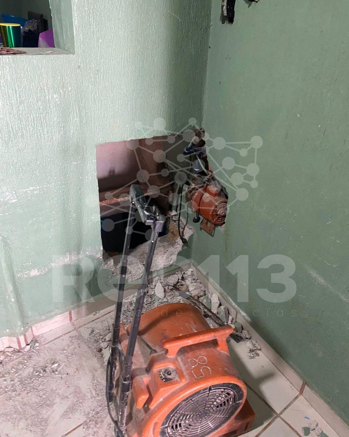 Dos trabajadores se intoxican mientras pintaban un aljibe, en La Piedad