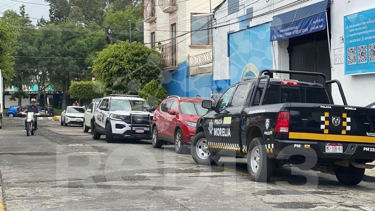 Delincuentes intentan asaltar negocio de impresión en la colonia Ventura Puente y balean a hombre