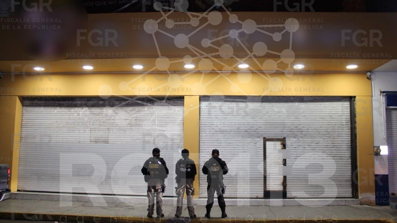 FGR ejecuta cateos y asegura mercancía “pirata” en morelia
