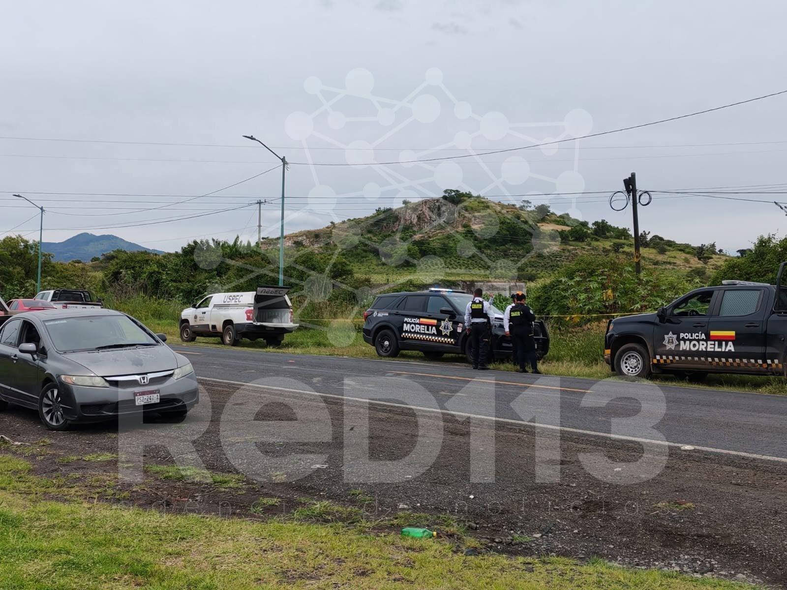 Identifican al hombre asesinado a balazos frente a su esposa e hijos en Morelia