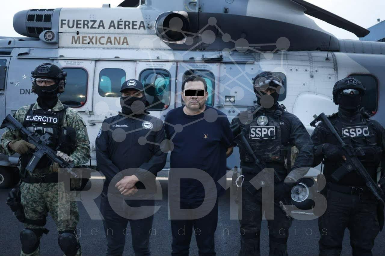 Vinculan a proceso al «R1» por homicidio del ex alcalde Carlos Manzo