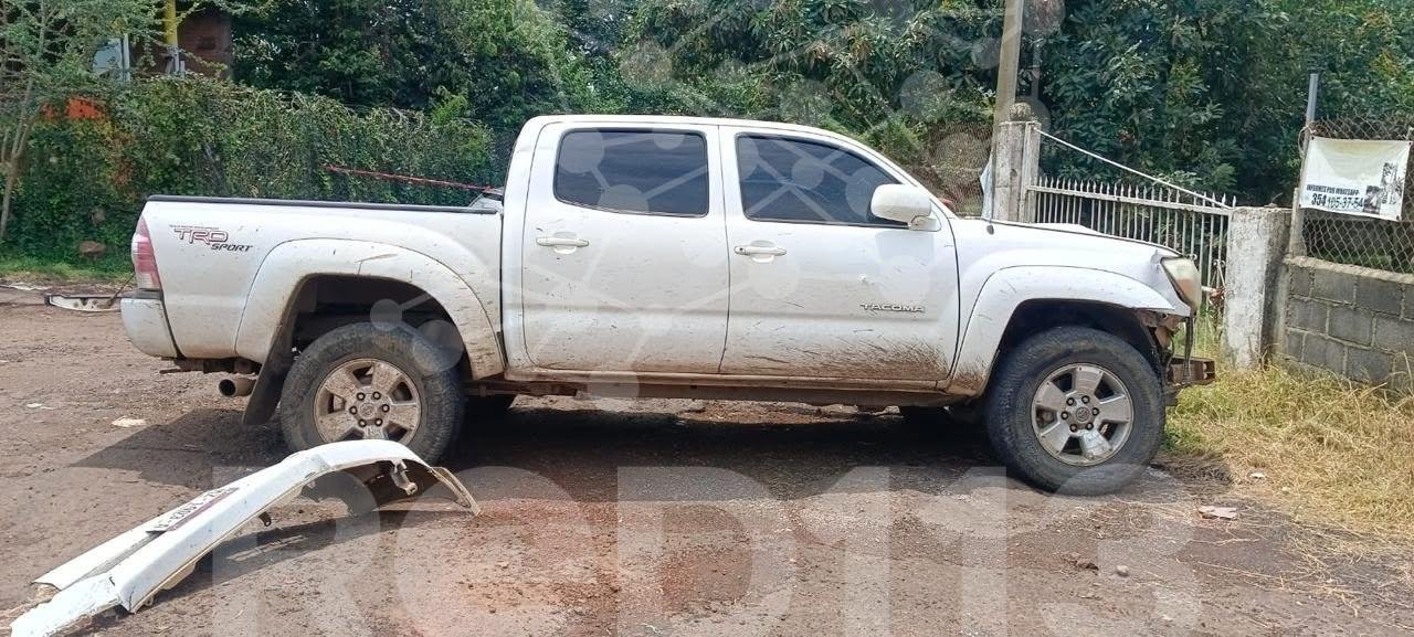 Empistolado sujeto se enfrenta a policías en Peribán y es abatido