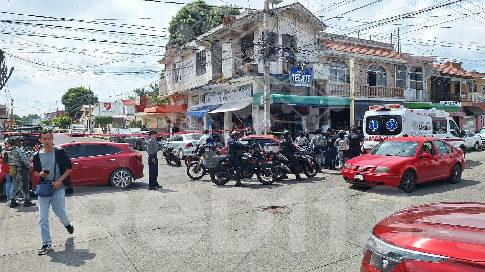 Joven es baleado en una taquería del Barrio La Magdalena, Uruapan