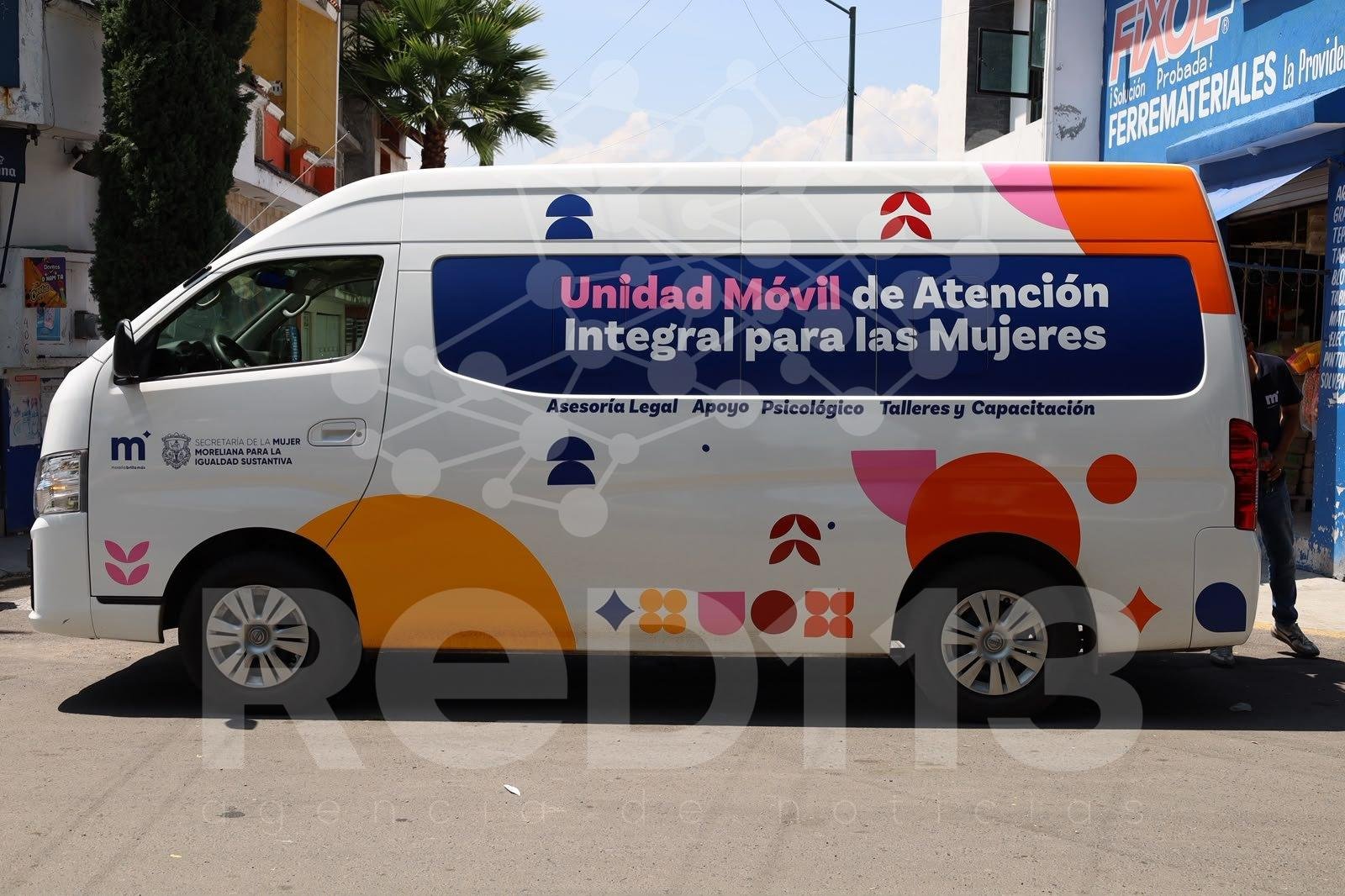 Unidad Móvil de Semmujeris ampliará su cobertura tras la respuesta de las mujeres morelianas