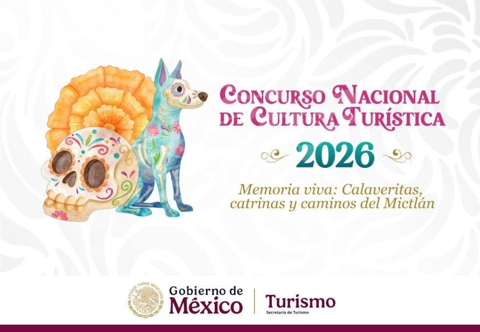 Sectur lanza convocatoria del Concurso Nacional de Cultura Turística 2026